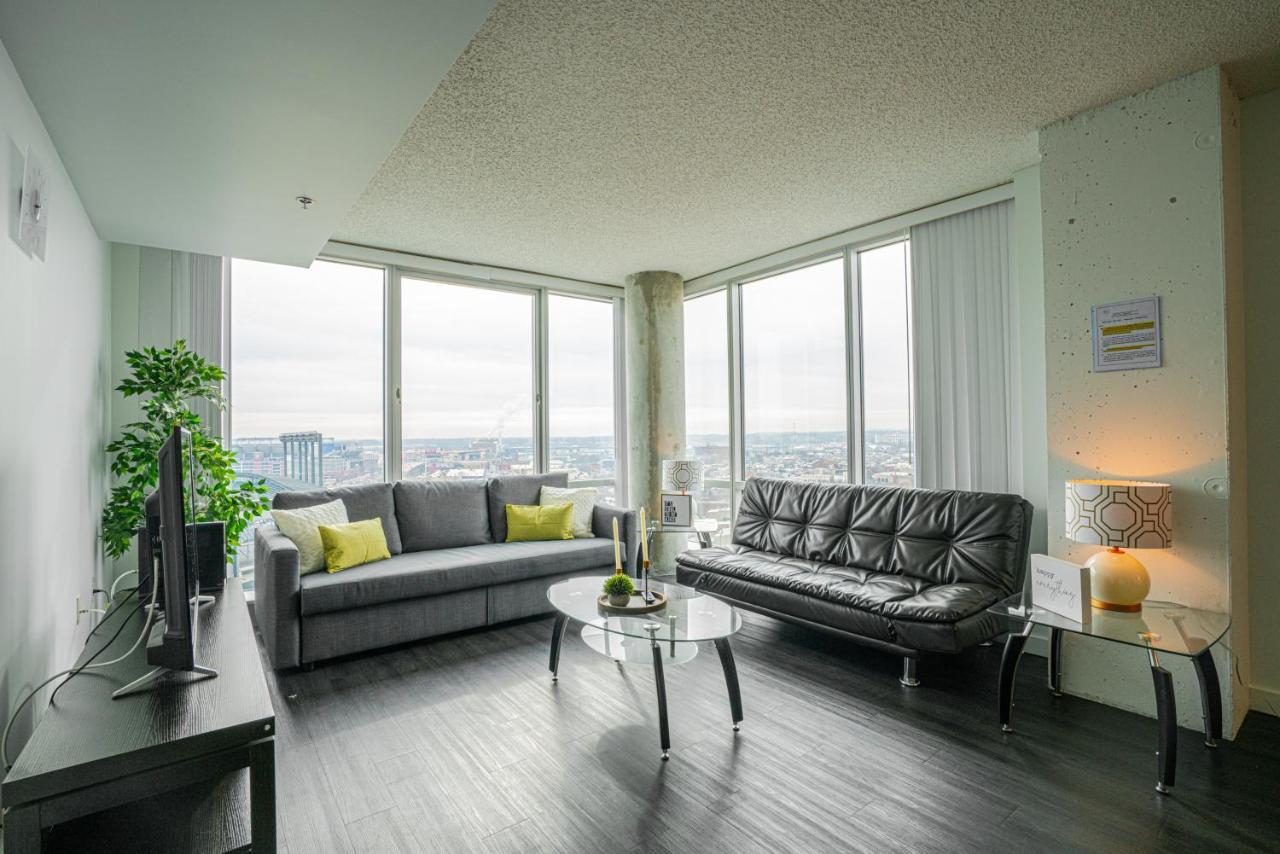 Heaven On Baltimore Downtown Fully Furnished Apartments Kültér fotó