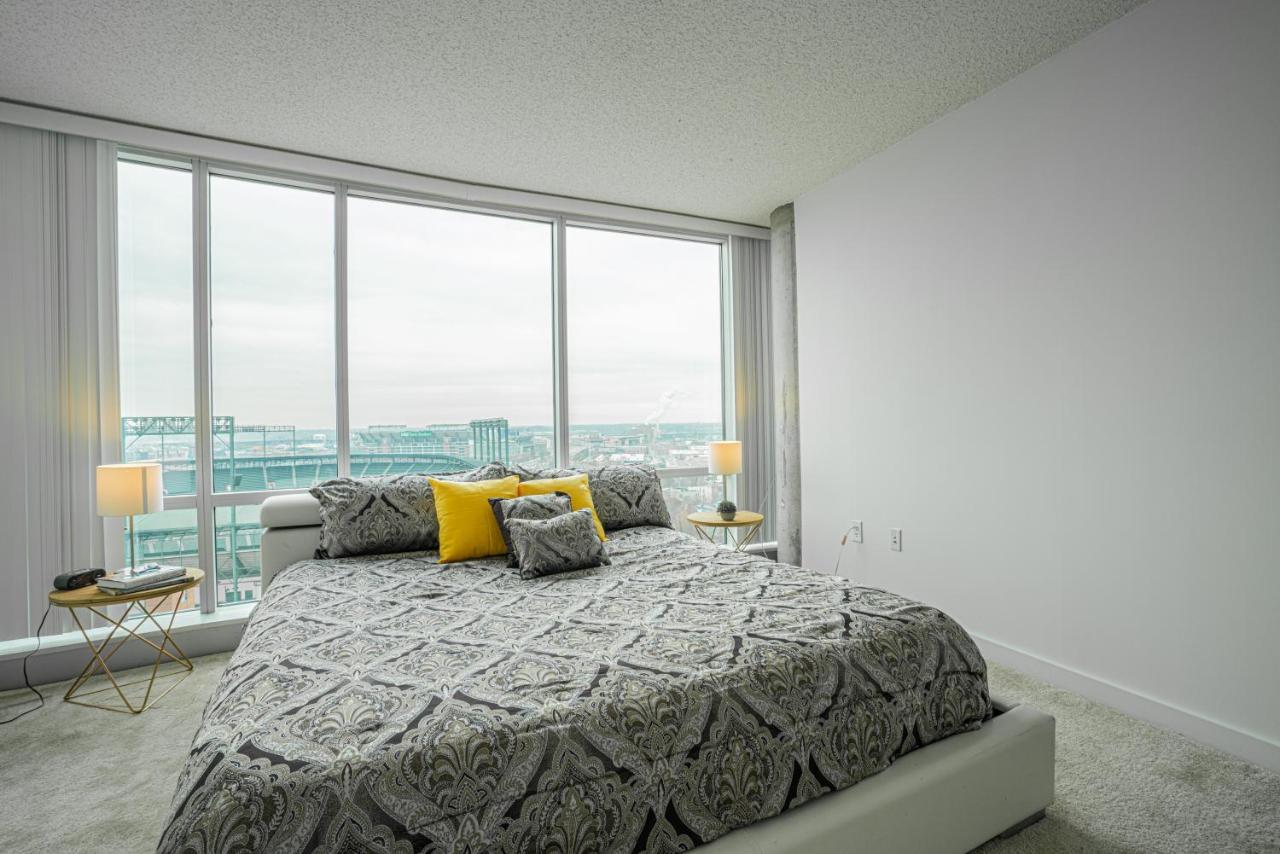 Heaven On Baltimore Downtown Fully Furnished Apartments Kültér fotó