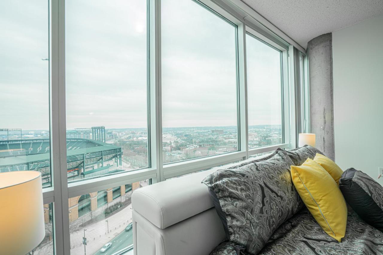 Heaven On Baltimore Downtown Fully Furnished Apartments Kültér fotó