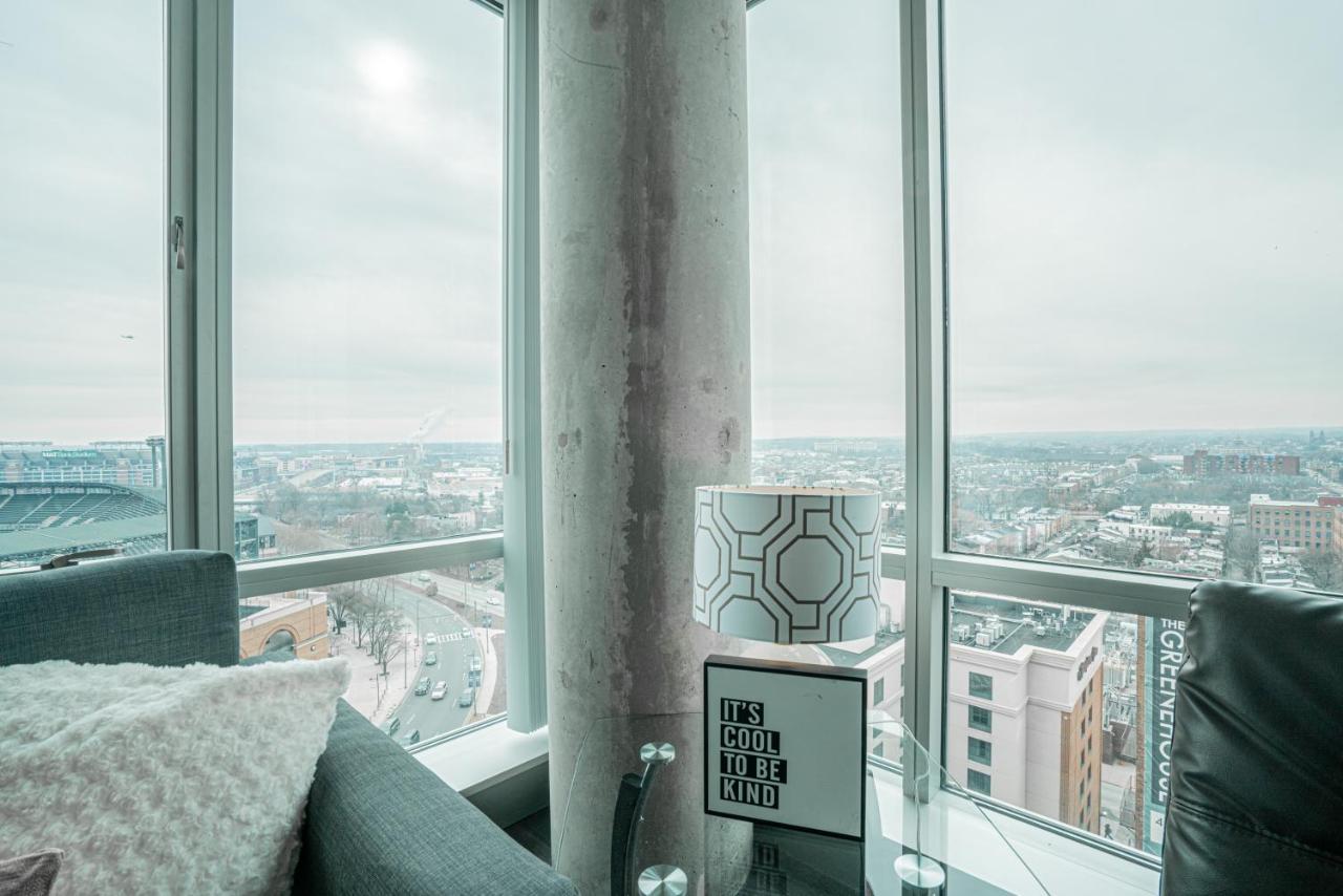 Heaven On Baltimore Downtown Fully Furnished Apartments Kültér fotó