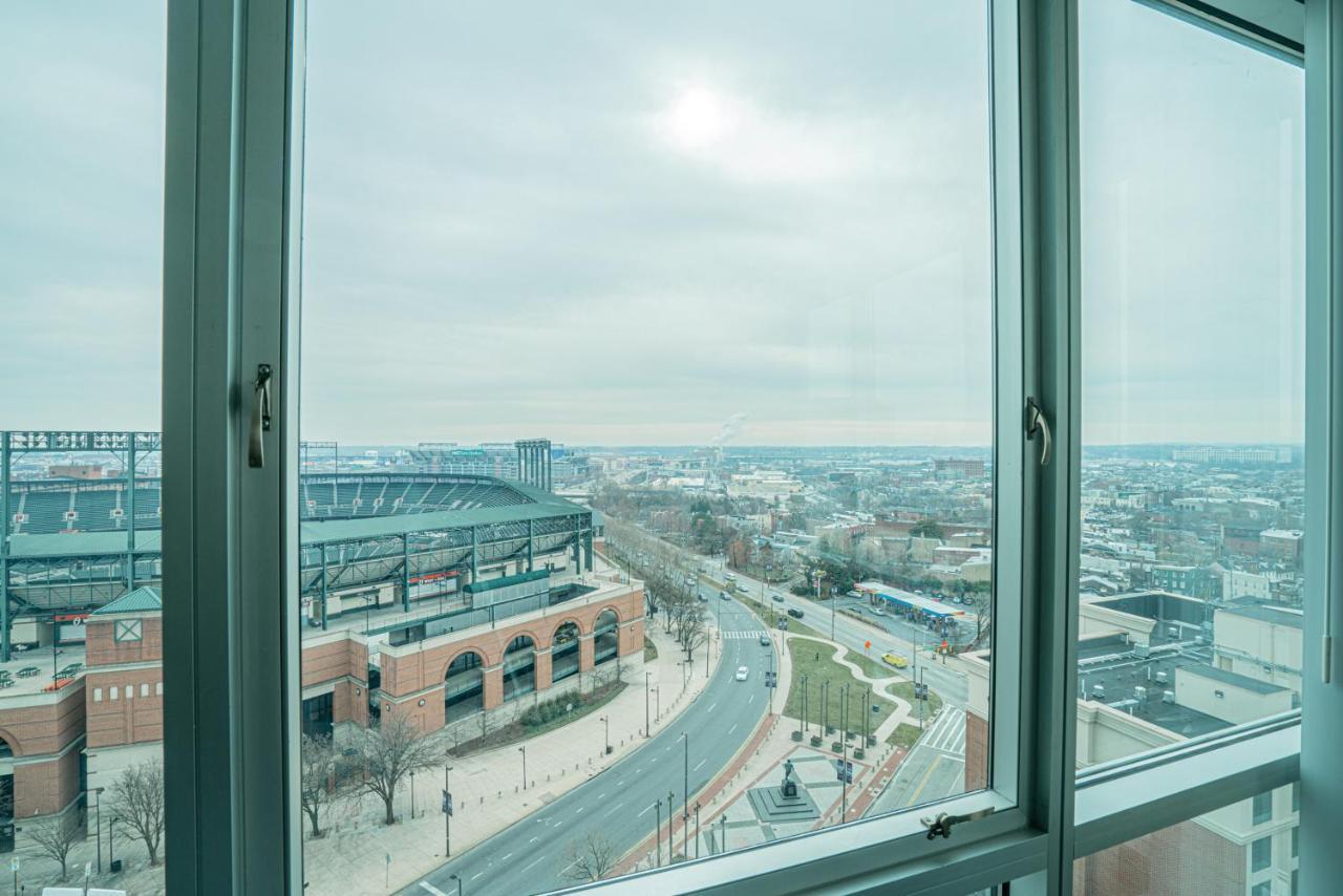 Heaven On Baltimore Downtown Fully Furnished Apartments Kültér fotó